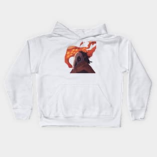 Skull Bird Kids Hoodie